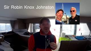 The yacht delivery of a Lagoon 450 - An update from the crew