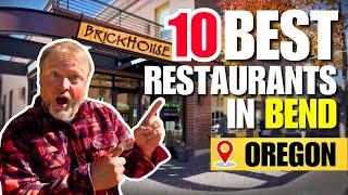 Top 10 BEST Restaurants in BEND Oregon 2024! [Secrets from a LOCAL!]