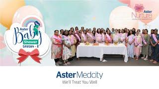 Aster Medcity's Heartfelt Celebration: Honoring Expecting Moms with a Joyous Baby Shower.