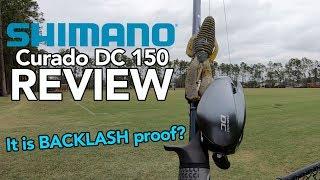Shimano Curado DC 150 Review - Shimano Ci4 vs Shimano Curado DC? No Backlashes?