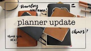 Planner Update, Traveler’s Company, Oh My | LindseyScribbles