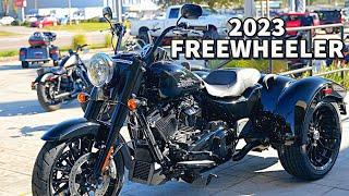 2023 Harley-Davidson Freewheeler | NEW Factory BLACKOUT! | Feature Breakdown Walk-Around feat. Ghost