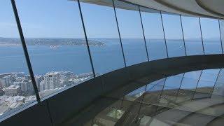 Seattle's Space Needle Opens Revolving Glass Floor 500 Feet in the Air