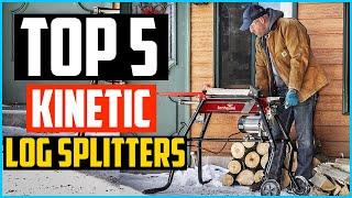 Top 5 Best Kinetic Log Splitters In 2024 – Reviews and Buying Guide