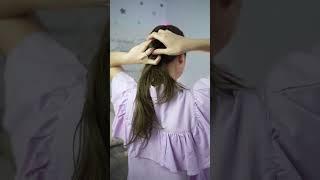 claw clip for long hair pt.2 #shorts #shortvideo #youtubeshorts #trending #hairstyle #hairtutorial