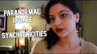 Sudden Paranormal Update/Spiritual Synchronicities | Paranormal Storytime