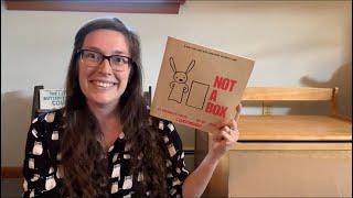 “Not a Box” Read Aloud