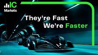 IC Markets "They're Fast, We're Faster" F1 Commercial 30'