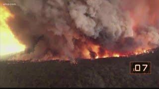 Weather conditions not helping effort to put out Australian bushfires