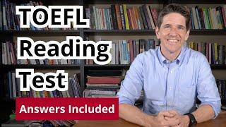 TOEFL iBT Reading Practice Test With Answers (#13)