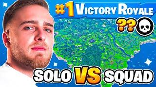 Je tente mon RECORD en SOLO vs SQUAD sur le CHAPITRE 1 (les souvenirs de fou)