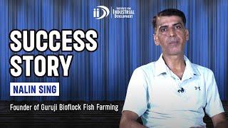 Guruji Bioflock Fish Farming | SUCCESS STORY | Safalata ki Anokhi Kahani |