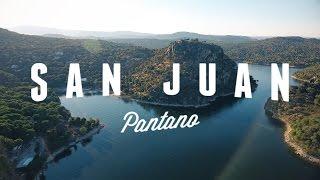 Pantano de San Juan (HD DRONE) - Amazing!