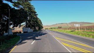 Tyger Valley Road (M13) - Mountain Passes of South Africa