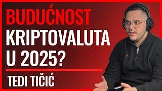 Tedi Tičić: Bitcoin, Ethereum, Ripple i budućnost kriptovaluta