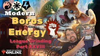 [Modern] Boros Energy League Grinding Part XXXVIII (Part 28) | Absolute Destruction | MTGO