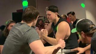 HUNTER WELCH •&• NELSON SMITH in a BATTLE at the Camel City Classic Arm Wrestling Tournament 1-14-23