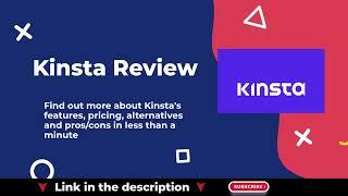 Kinsta Review - WordPress hosting #Ciroapp