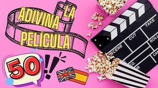  ADIVINA la PELÍCULA ️️️ GUESS the MOVIE ️️️ 50 PELÍCULAS para divertirte jugando ️️️  