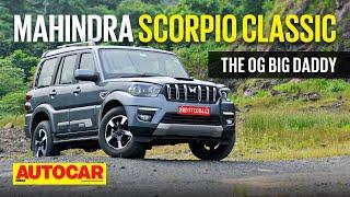 2022 Mahindra Scorpio Classic review - Tough Love | First Drive | Autocar India