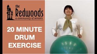 Redwoods On The Move: Drumming Exercise With Lindsay