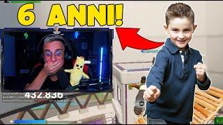  NON HO MAI TROVATO UN BAMBINO COSI' PICCOLO IN DUO RIEMPI su FORTNITE!!