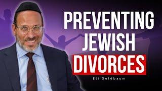 A revolutionary new approach to preventing divorce in our community | Eli Goldbaum