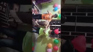 Teri bhabhi ll Coolie no.1 ll Performed by Aradhya,Shivesh & Kishu