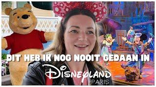 DISNEYLAND PARIS VLOG JUNI 2024 | IK DOE ALLEMAAL DINGEN DIE IK NOG NOOIT HEB GEDAAN!