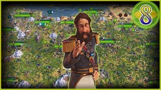 [Civilization VI] Terra Mirabilis Brazil EP8: My National Parks Welcomes All the Tourists!