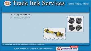 Precision Universal Joints by Tradelink Services, Chennai