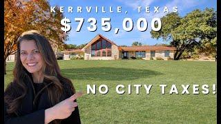 Discover This Beautiful Kerrville, Texas Property with a Bonus Casita!