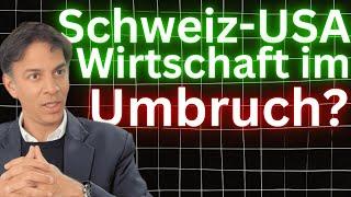 Dr. Rahul Sahgal : Schweiz-USA – Wirtschaftsbeziehung im Fokus!