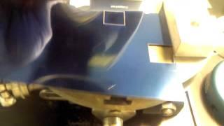 YAG Laser Cutting Aluminum with a Galvo - Focused Light Engraving Inc. - Orlando FL