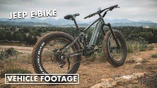 QuietKat Jeep E-Bike | Go (almost) anywhere on two wheels