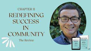 CHAPTER 11 Redefining Success according to Jesus - Book Review - Dr Omar Djoeandy