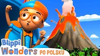 Wulkany | Blippi chce wiedzieć | Nauka i zabawa dla dzieci