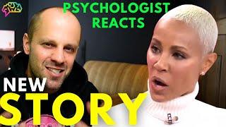 ROUND TWO  | Jada Pinkett Smith goes BACK on the Today Show | Real Psychologist Reacts