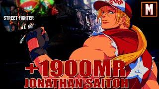 STREET FIGHTER 6 - JONATHAN SAITOH MODERN TERRY BOGARD