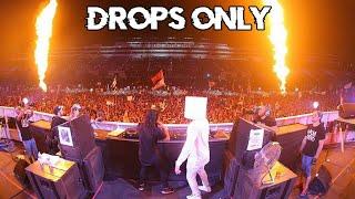 MARSHMELLO [DROPS ONLY] EDC LAS VEGAS 2016 w/ Skrillex