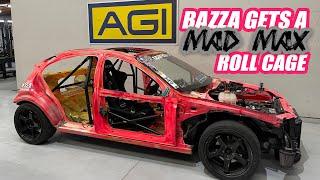 Falcon XR6 Turbo gets a Roll Cage by Same Company as Mad Max Movies - Day Job Ep12