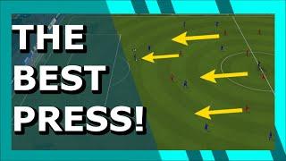 Is this Pressing Overpowered? | FM 22 Tactics | Football Manager