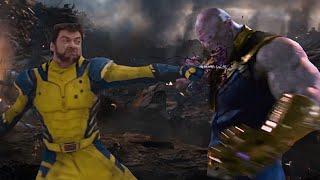 Deadpool and Wolverine Kill Thanos in Endgame!