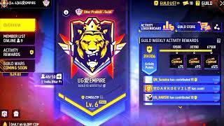 I JOINED UG EMPIRE GUILD TOP 5 @UnGraduateGamer ||-FREE FIRE