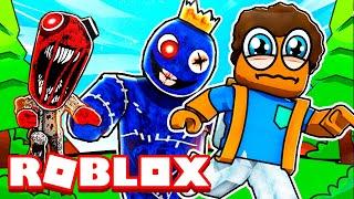 Roblox HUNGRY RAINBOW FRIENDS!