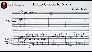 Gordon Jacob - Piano Concerto No. 2 (1957)