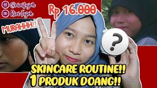 SKINCARE ROUTINE TER-ABSURD!! || Riri Fajrh