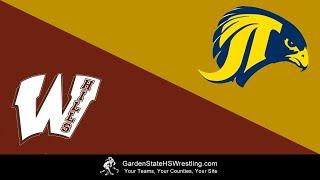 Wayne Hills vs. Jefferson Varsity Boys Wrestling Dual Meet