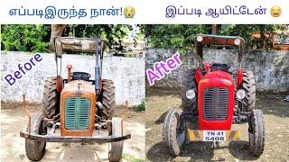 MF 35 /  year of  1991 / Massey Ferguson  35 / 35 hp tractor / old is gold