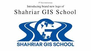 Introducing Brand New Logo of Shahriar GIS School | 5th Year Anniversary of SGS | Enjoy GIS |